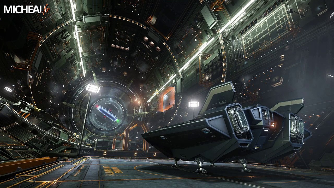 Elite 4 : Dangerous - My life in space #10 : Horizon contemplatif