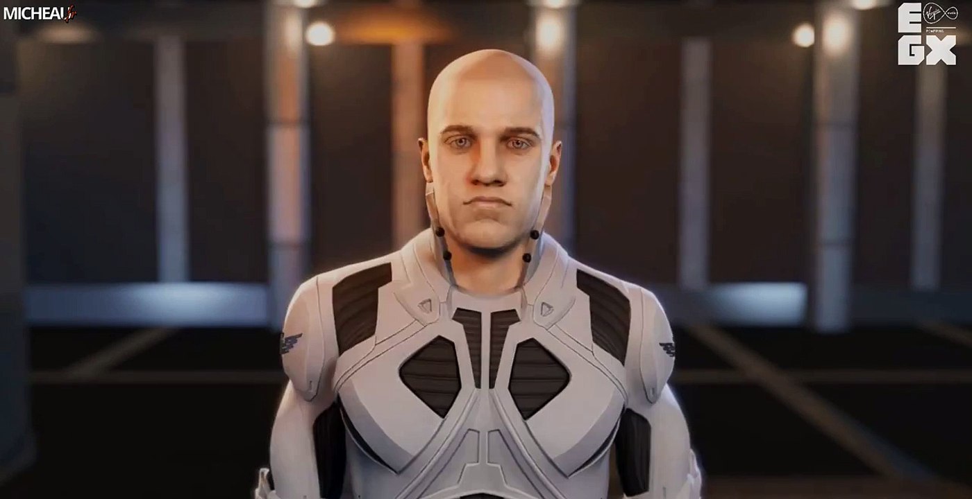 ELITE Dangerous : Horizon - Commander Caracter editor - first view