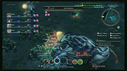 Xenoblade Chronicles X, Historia 11, Go-rha la Deidad guardiana y L’cirufe