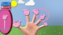 Peppa Pig Lollipop Finger Family Song PeppaPig Nursery Rhymes The Pig Family LullaBabies