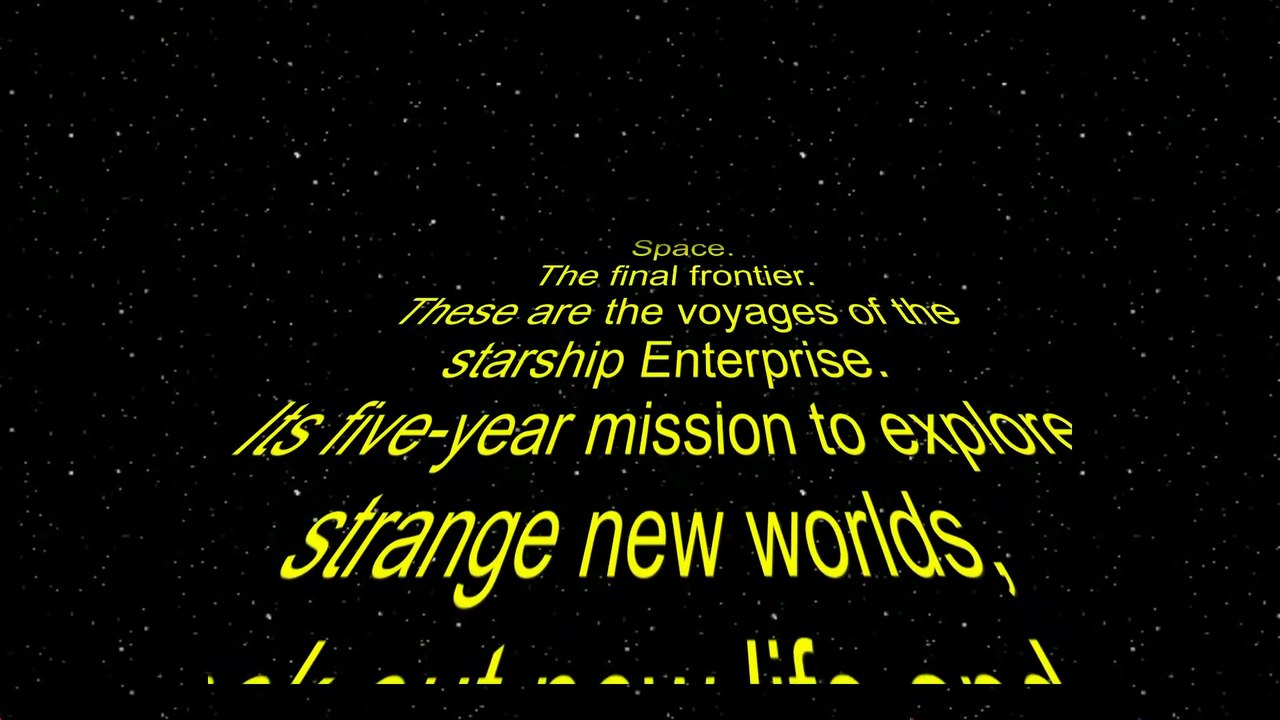 STAR TREK -  New Series Main Theme à la John Williams ;)