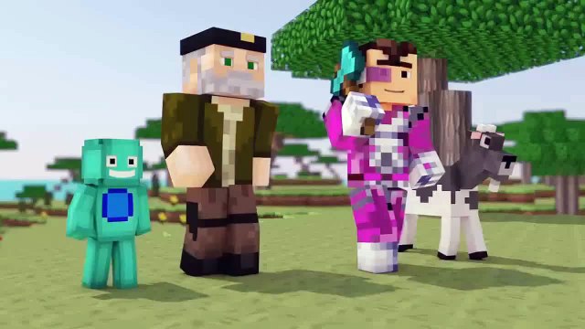 Animación de Apocalipsis Minecraft con Vegetta777 y Willyrex Minecraft