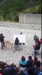 Amazing Hand-Painting Skills