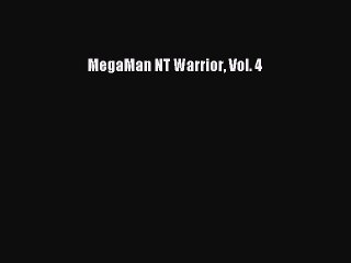 PDF MegaMan NT Warrior Vol. 4  EBook
