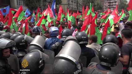 Nepal: Ethnic minorities protest against new constitution