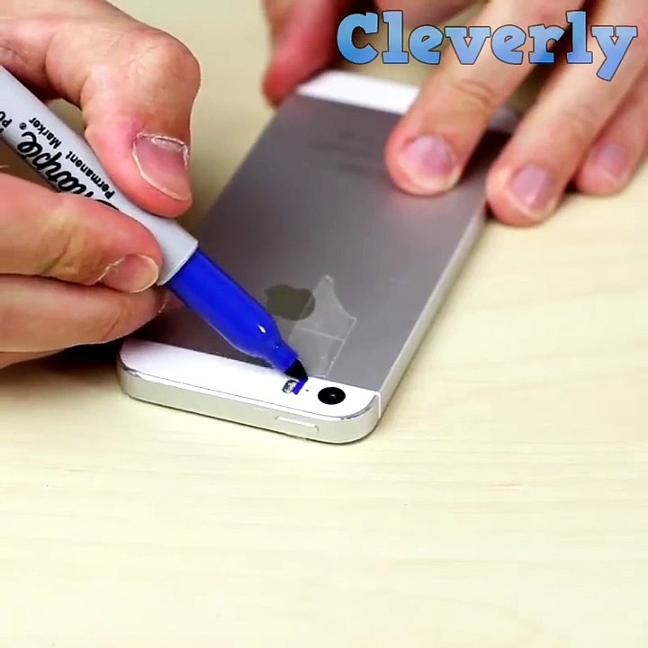 How can we make a Filth detector with phone camera