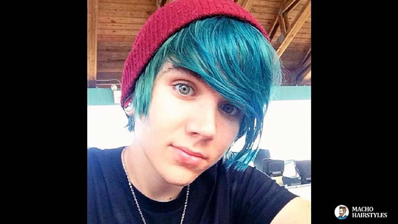 40 Sexy Emo Hairstyles For Guys