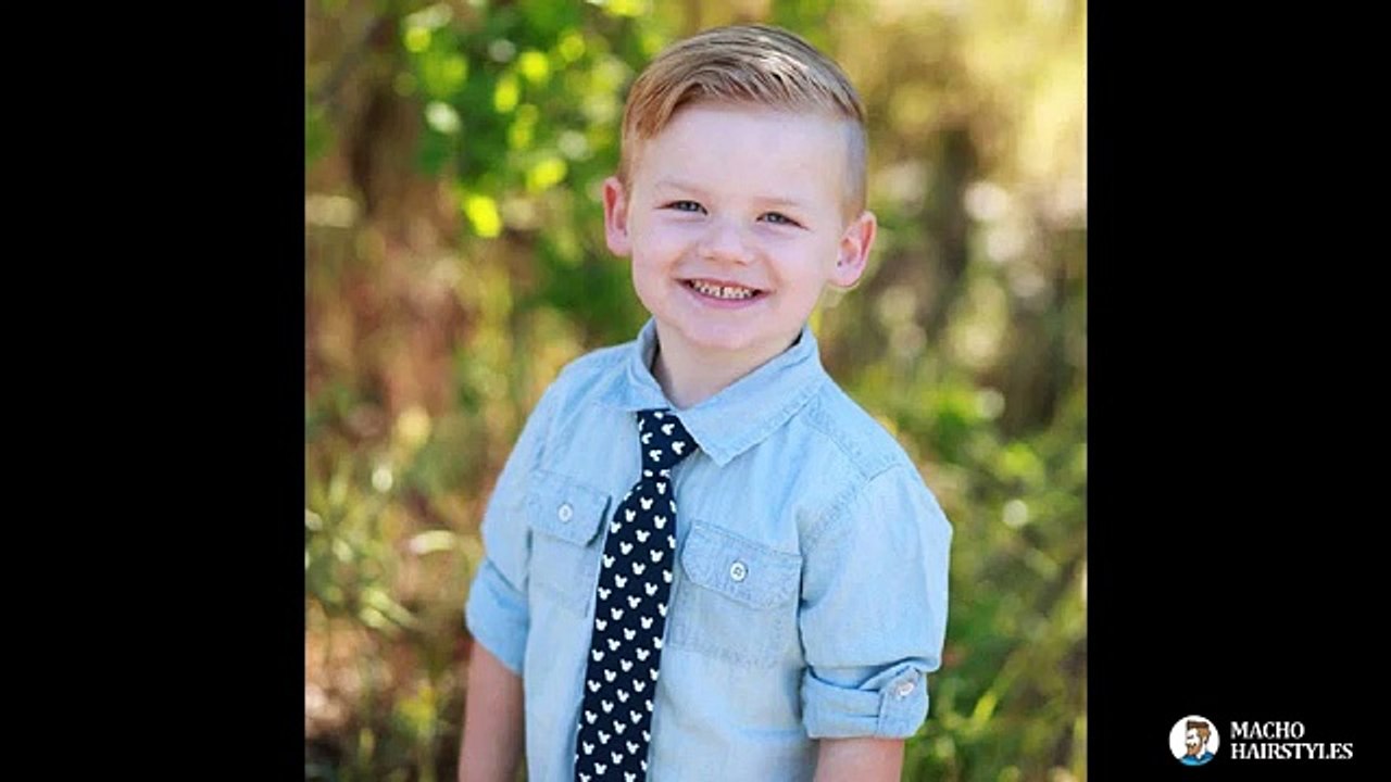40 Sweet Fantastic Little Boy Haircuts