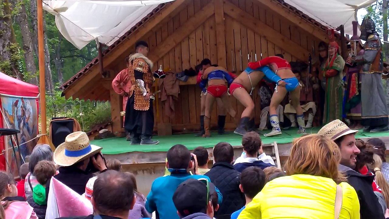 Festival d'Andilly 2015 : Combat mongol