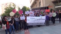 Eskişehir'de Kadınların Taciz ve Tecavüz Protestosu