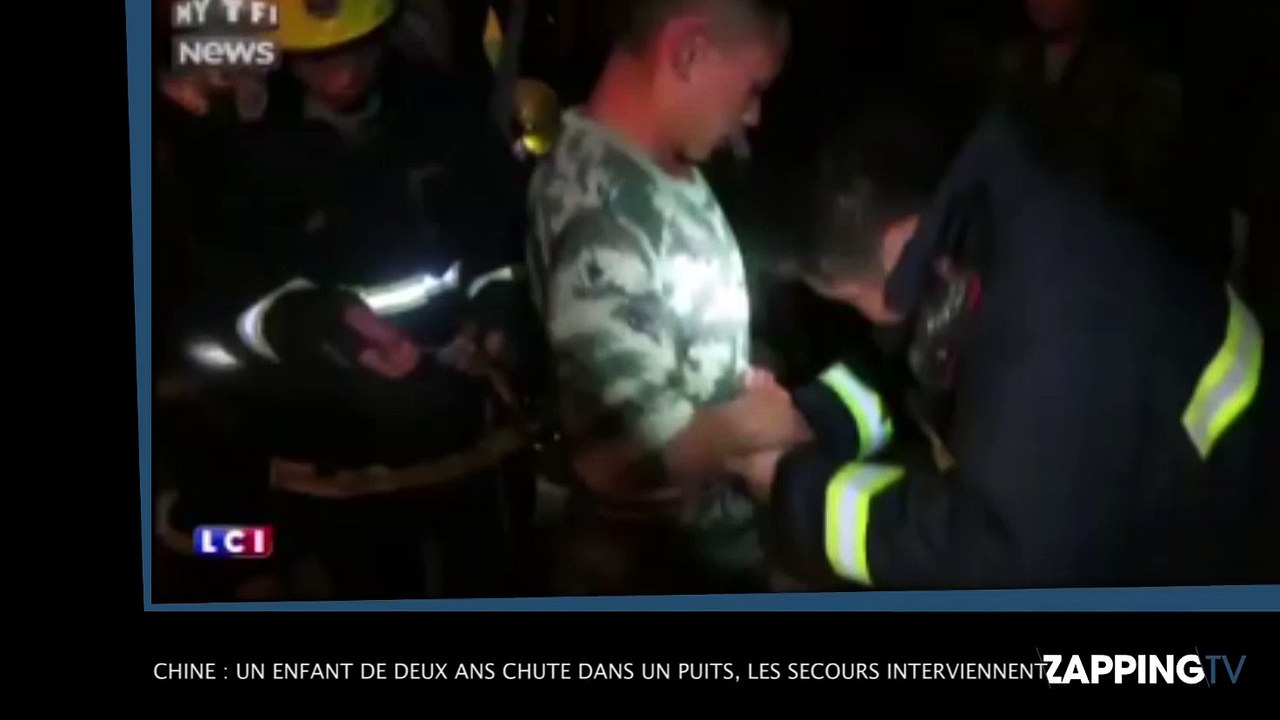 Chine : un enfant de deux ans chute dans un puits, les secours interviennent (Vidéo)