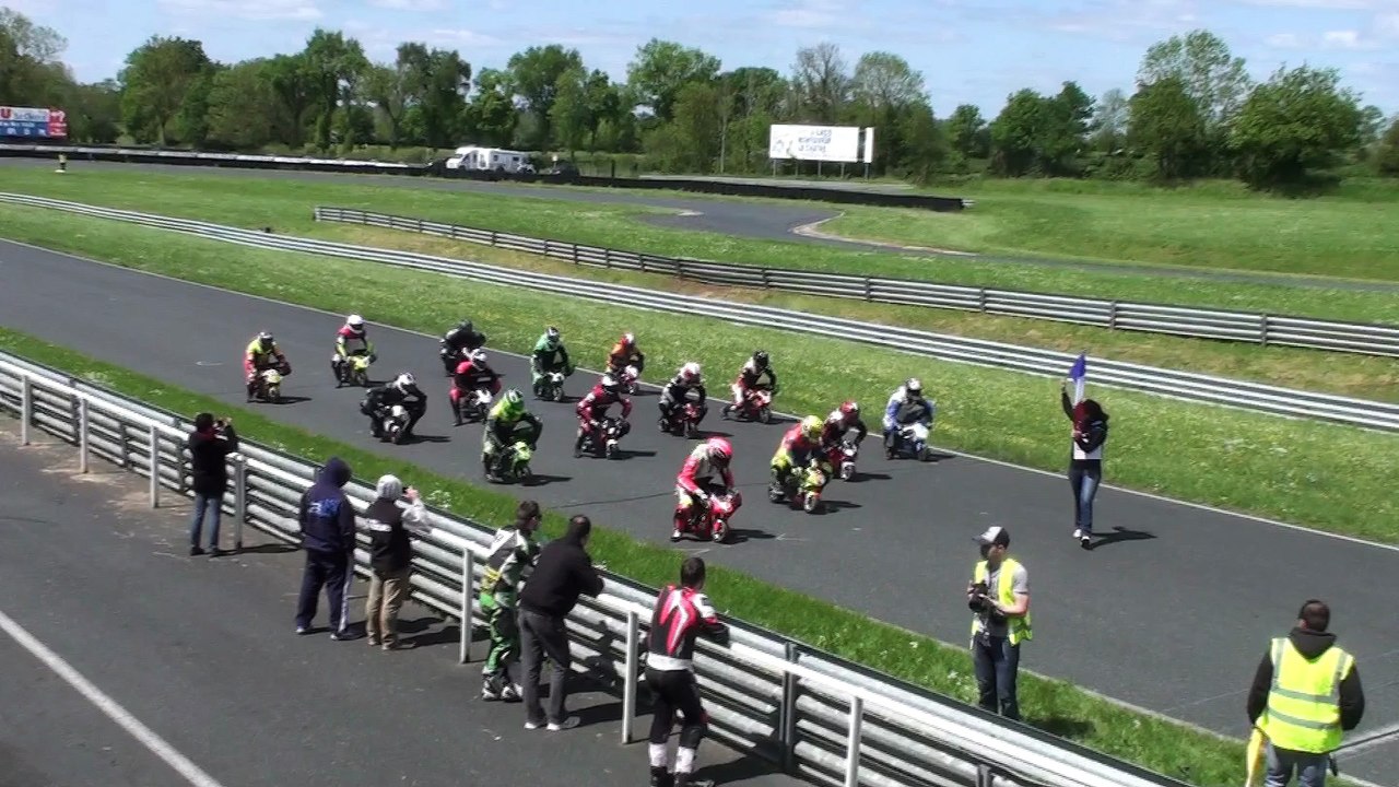TGO 2016 La Chatre Pocketbike Manche 1