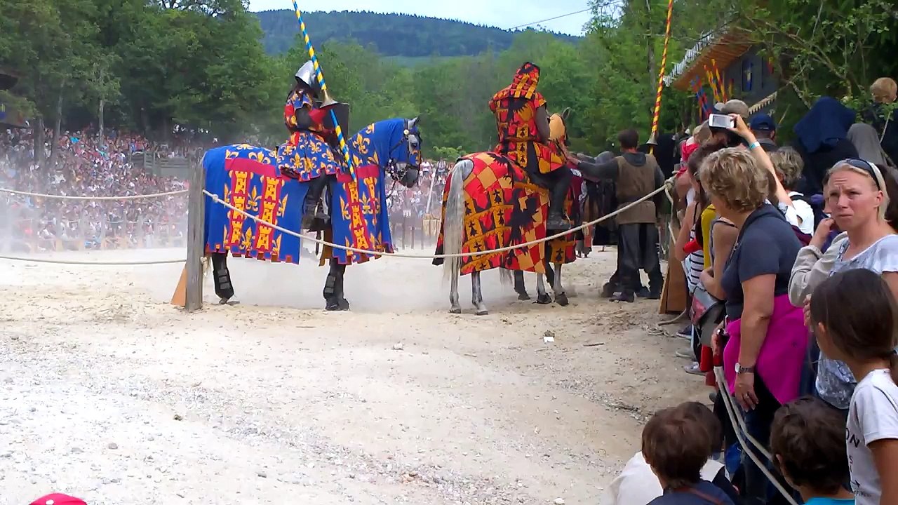 Festival médiéval d'Andilly 2015 :  les joutes
