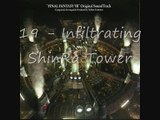 Final Fantasy 7 Soundtrack 19 - Infiltrating ShinRa Tower