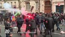 Sécurité : 20 personnes interdites de manifestation