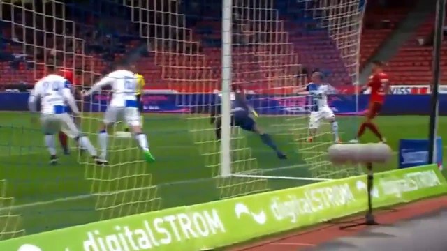 Grasshoppers 1-2 FC Vaduz All goals Swiss Super League 16-05-2016 HD