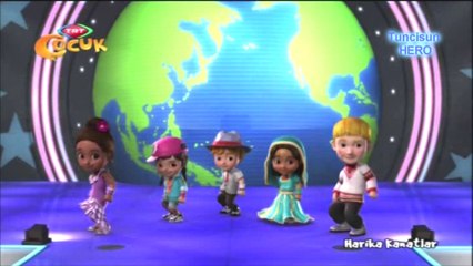 Harika Kanatlar Büyük Gösteri- Super Wings Acting Up