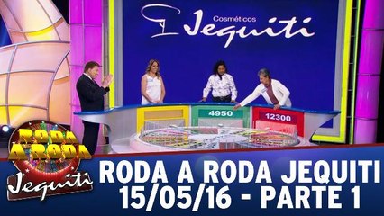 Roda a Roda Jequiti - 15.05.16 - Parte 1