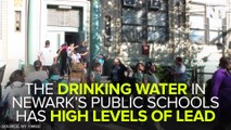 'Black Men For Bernie' Distribute Clean Water To Newark Public Schools