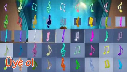 çizgi film - CAN - İŞ BÖLÜMÜ (şarkı)