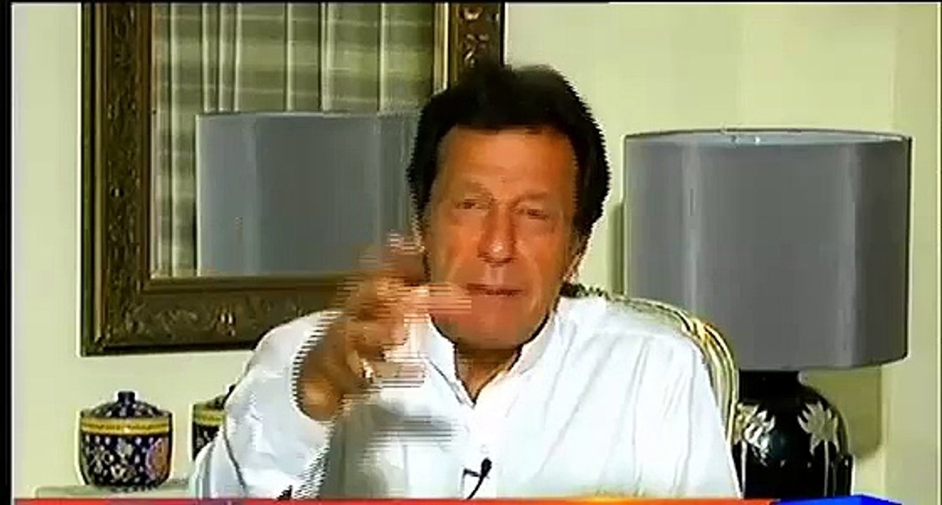 Imran Khan shares a funny event between Nawaz Sharif & him
