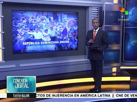 Festejan tuiteros victoria de Danilo Medina en República Dominicana