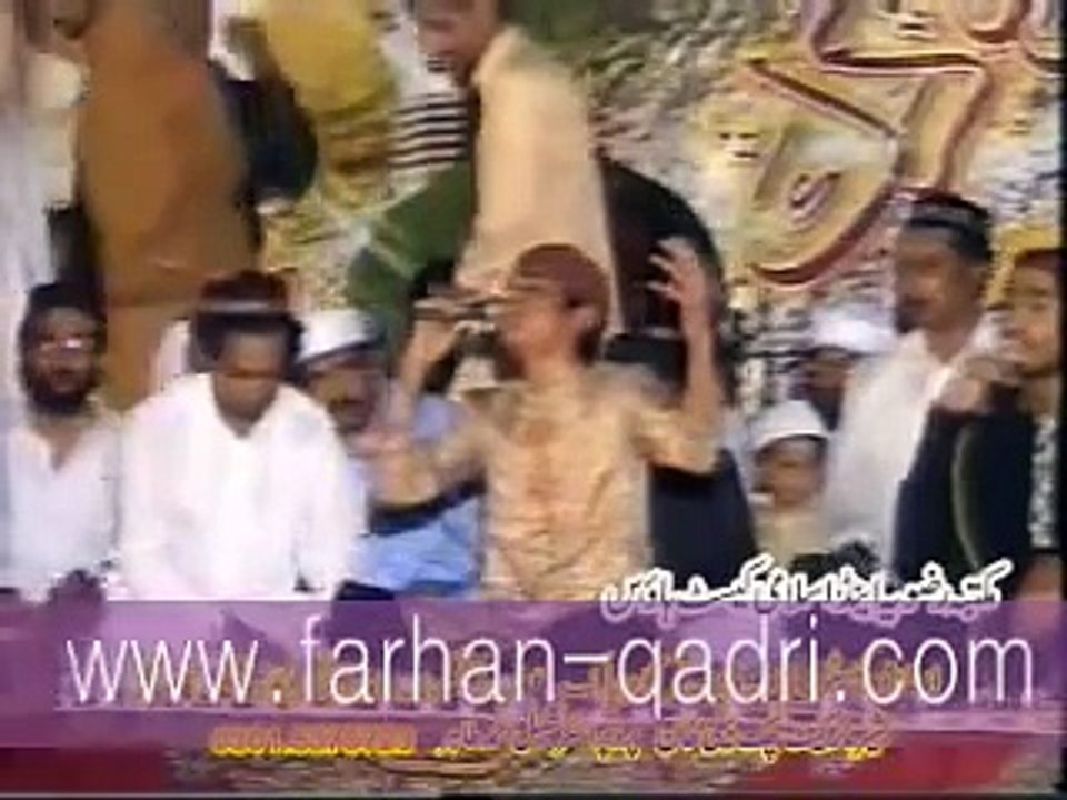 Dhambar Shairf  Complete Mehfil Naat - Farhan Ali Qadri New Naat HD