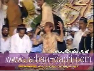 Dhambar Shairf  Complete Mehfil Naat - Farhan Ali Qadri New Naat HD