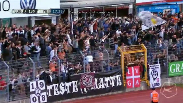 FC Lugano 1-3 Young Boys All goals Swiss Super League 16-05-2016 HD