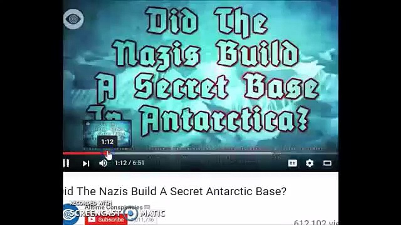 Vid by Nuke Hoax AKA Jungle Surfer - ANTARCTICA UFO NAZI BYRD MIND GAME - more on the fakery