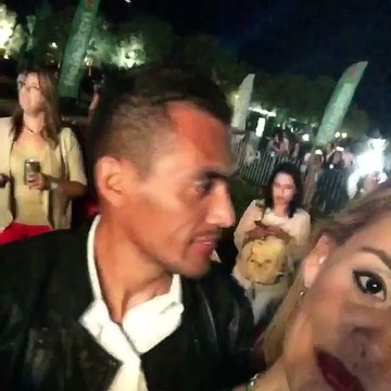 La novia de Juan Arango le dedicó este collage al eterno capitán por su cumpleaños