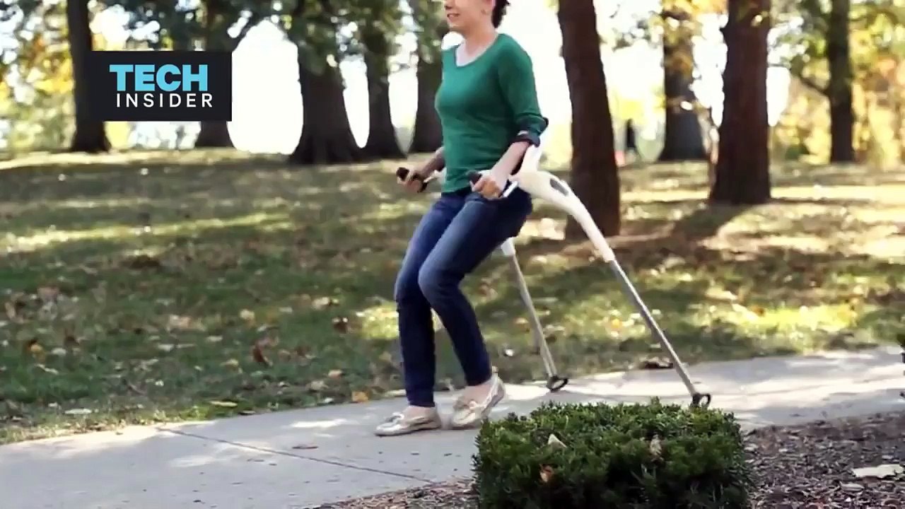 "Crutches" New More Comfortable Design