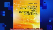 DOWNLOAD FREE Ebooks  Signal Processing and Integrated Circuits Full Free