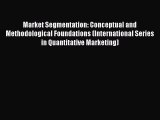 [Read book] Market Segmentation: Conceptual and Methodological Foundations (International Series