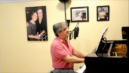 The long and winding road by THE BEATLES.Cover by John Callas