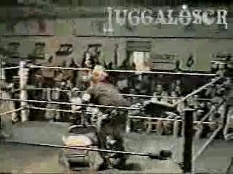ICP Wrestling without face paint VOL 1