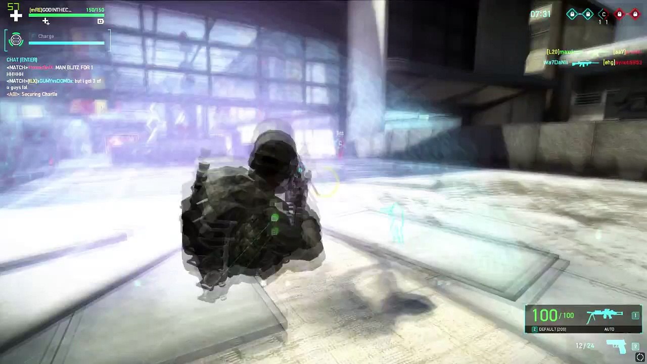 Ghost Recon Phantoms Part 1 Game Play HD