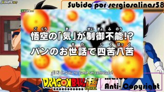 Dragon Ball Super- Goku está descontrolado (Sub. Español)