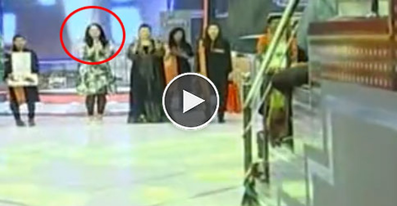 See how Najia Baig Welcomed after leaving "Hasb e Haal"