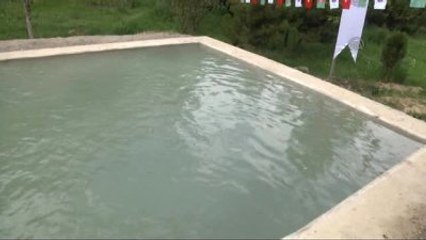 Tika'dan Türk-Afgan Dostluk Parkı'na Modern Sulama Sistemi