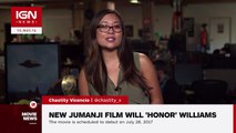 The Rock's Jumanji Role Will Honor Robin Williams - IGN News.