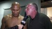 UFC 198: Jacare Souza Backstage Interview