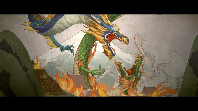 Overwatch - Dragons Animated Short | PS4