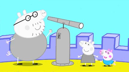 Peppa Pig Telescope - Coloring Pages Peppa Pig Coloring Book