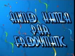 TUNIS AHMED HAMZA PAR FREDDYMATIC