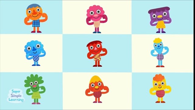 okul oncesi ingilizce cocuk sarkilari dailymotion video
