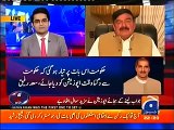 agar khan sb ko 2 minute pichy khara hona par gya to koi qyamat nahi agai-shiekh Rasheed