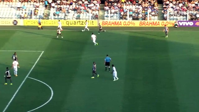 Relembre o últmo gol de Damião com a camisa do Santos
