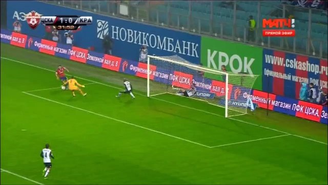 ЦСКА Москва - Краснодар 2-0 (16 мая 2016 г, Чемпионат России)