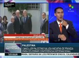 Autoridades palestinas avalan Cumbre de París